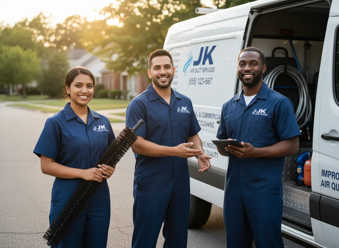 Air Duct Cleaning company in Gore Springs, MS